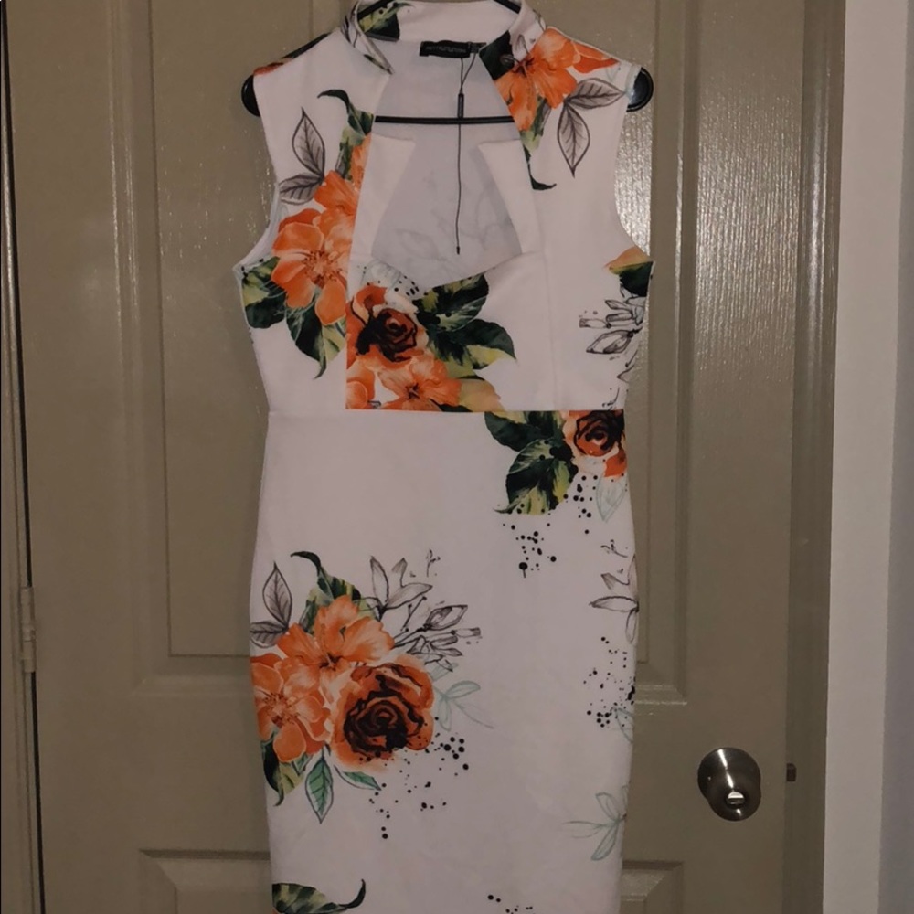 Flower dress